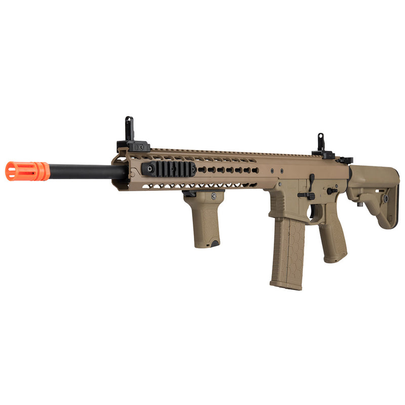 Lancer Tactical WARLORD KeyMod DMR AEG Airsoft Rifle by DYTAC
