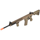 Lancer Tactical WARLORD KeyMod DMR AEG Airsoft Rifle by DYTAC