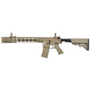 Lancer Tactical ProLine Full Metal M4 SPR Interceptor AEG Airsoft Rifle