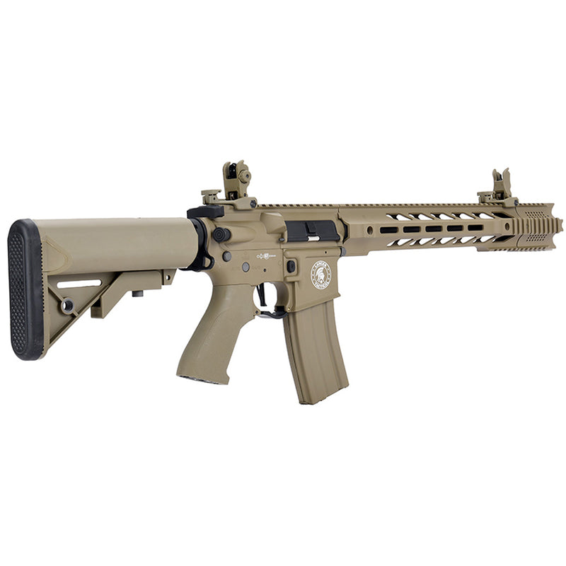 Lancer Tactical ProLine Full Metal M4 SPR Interceptor AEG Airsoft Rifle