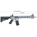 Lancer Tactical ProLine Full Metal M4 SPR Interceptor AEG Airsoft Rifle