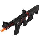 Lancer Tactical ProLine Enforcer NEEDLETAIL AEG Airsoft Rifle w/ Alpha Stock