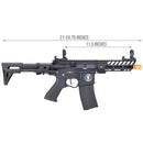 Lancer Tactical ProLine NEEDLETAIL PDW Skeleton AEG Airsoft Rifle