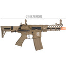 Lancer Tactical ProLine NEEDLETAIL PDW Skeleton AEG Airsoft Rifle