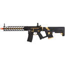 Lancer Tactical Full Metal NIGHT WING Enforcer AEG Airsoft Rifle w/ Alpha Stock