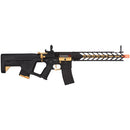Lancer Tactical Full Metal NIGHT WING Enforcer AEG Airsoft Rifle w/ Alpha Stock