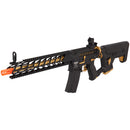 Lancer Tactical Full Metal NIGHT WING Enforcer AEG Airsoft Rifle w/ Alpha Stock