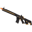 Lancer Tactical Full Metal NIGHT WING Enforcer AEG Airsoft Rifle w/ Alpha Stock