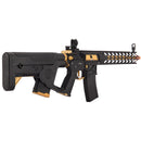 Lancer Tactical Full Metal NIGHT WING Enforcer AEG Airsoft Rifle w/ Alpha Stock