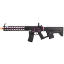 Lancer Tactical Full Metal NIGHT WING Enforcer AEG Airsoft Rifle w/ Alpha Stock