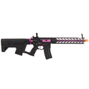 Lancer Tactical Full Metal NIGHT WING Enforcer AEG Airsoft Rifle w/ Alpha Stock
