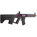 Lancer Tactical Full Metal NIGHT WING Enforcer AEG Airsoft Rifle w/ Alpha Stock