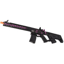 Lancer Tactical Full Metal NIGHT WING Enforcer AEG Airsoft Rifle w/ Alpha Stock