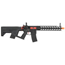Lancer Tactical Full Metal NIGHT WING Enforcer AEG Airsoft Rifle w/ Alpha Stock