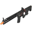 Lancer Tactical Full Metal NIGHT WING Enforcer AEG Airsoft Rifle w/ Alpha Stock