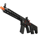 Lancer Tactical Full Metal NIGHT WING Enforcer AEG Airsoft Rifle w/ Alpha Stock