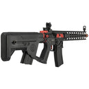 Lancer Tactical Full Metal NIGHT WING Enforcer AEG Airsoft Rifle w/ Alpha Stock