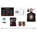 Lancer Tactical Full Metal NIGHT WING Enforcer AEG Airsoft Rifle w/ Alpha Stock