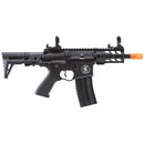 Lancer Tactical ProLine BATTLE HAWK 4" M-LOK Airsoft Rifle w/ PDW Stock
