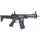Lancer Tactical ProLine BATTLE HAWK 7" M-LOK Airsoft Rifle w/ PDW Stock