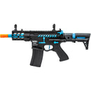 Lancer Tactical ProLine BATTLE HAWK 4" M-LOK Airsoft Rifle w/ PDW Stock