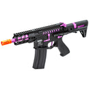 Lancer Tactical ProLine BATTLE HAWK 4" M-LOK Airsoft Rifle w/ PDW Stock
