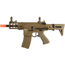 Lancer Tactical ProLine BATTLE HAWK 4" M-LOK Airsoft Rifle w/ PDW Stock