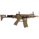 Lancer Tactical ProLine BATTLE HAWK 4" M-LOK Airsoft Rifle w/ PDW Stock