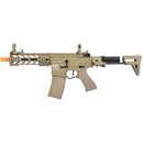Lancer Tactical ProLine BATTLE HAWK 7" M-LOK Airsoft Rifle w/ PDW Stock
