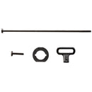 Lancer Tactical Fixed Stubby CQB Stock for M4 AEG Airsoft Rifles