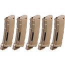 Lancer Tactical 130rd High Speed Airsoft AEG Mid-Cap Magazine