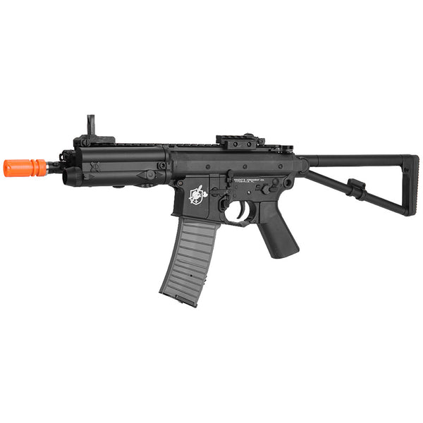 Knight's Armament PDW M4 CQB Airsoft Gun AEG by Lancer Tactical |  AirsoftNMore.com