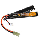 Lancer Tactical 7.4v 1000mAh 20C Nunchuck Airsoft Lipo Battery