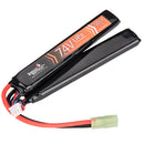 Lancer Tactical 7.4v 2000mAh 15C Nunchuck Airsoft Lipo Battery