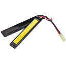 Lancer Tactical 7.4v 2000mAh 15C Nunchuck Airsoft Lipo Battery