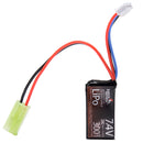Lancer Tactical 7.4v 300mAH 25C LIPO Battery for Airsoft HPA FCU Systems
