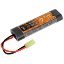 Lancer Tactical 9.6v 1600mAH NiMH Brick Type Airsoft AEG Battery