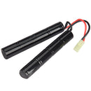 Lancer Tactical 9.6v 2200mAh NiMH Nunchuck Airsoft AEG Battery