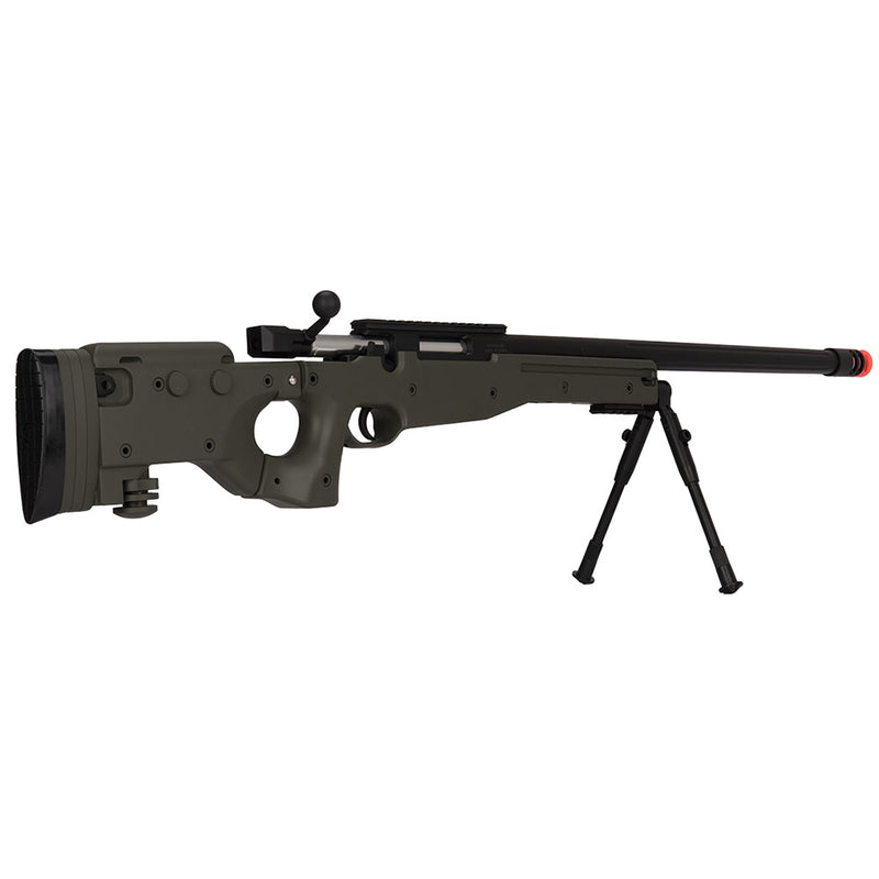 UKARMS Type 96 Bolt Action Airsoft Sniper Rifle w/ Folding Stock