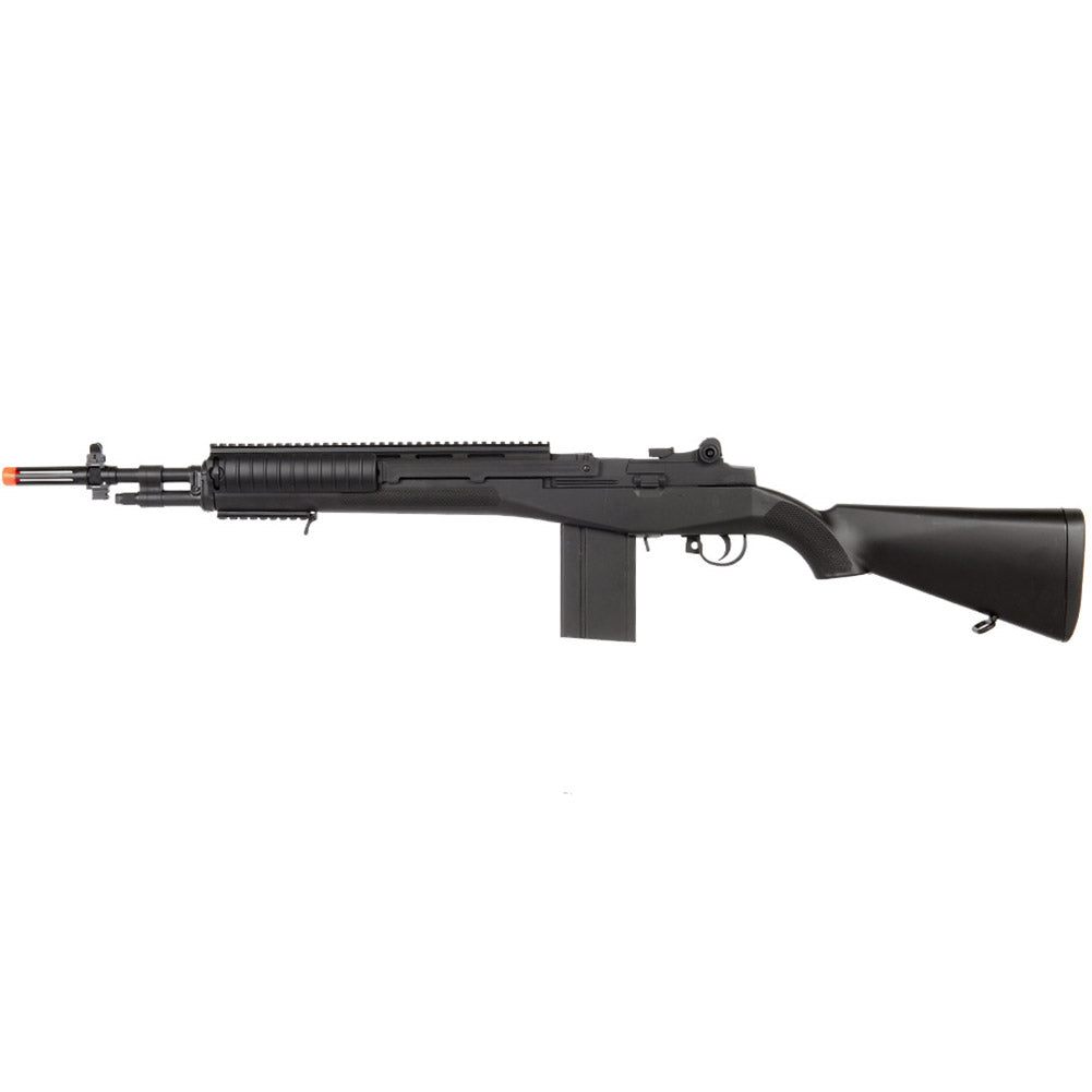 M14 Ris UKARMS M14 RIS Tactical Spring Powered Airsoft Rifle | AirsoftNMore.com