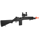 UKARMS M14 RIS Tactical Spring Powered Airsoft Rifle
