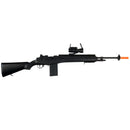 UKARMS M14 RIS Tactical Spring Powered Airsoft Rifle