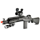 UKARMS M14 RIS Tactical Spring Powered Airsoft Rifle