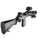 UKARMS M14 RIS Tactical Spring Powered Airsoft Rifle