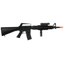 WELL M16A3 RIS Spring Powered Airsoft Gun Assault Rifle