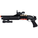 Gold Arrows M180 Pump Action Single Shot Tactical Airsoft Shotgun