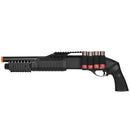 Gold Arrows M180 Pump Action Single Shot Tactical Airsoft Shotgun