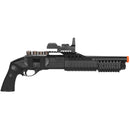Gold Arrows M180 Pump Action Single Shot Tactical Airsoft Shotgun