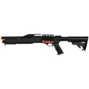 Gold Arrows M180 Pump Action Single Shot Tactical Airsoft Shotgun