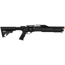 Gold Arrows M180 Pump Action Single Shot Tactical Airsoft Shotgun
